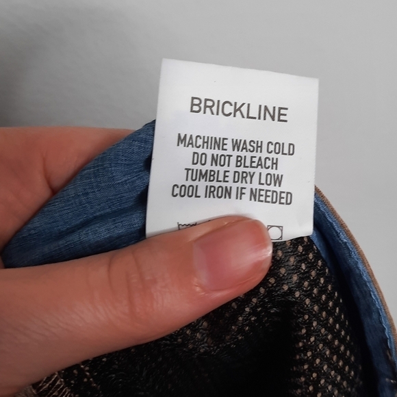 Brickline Navy Yarn Hybird Shorts 32 NWT - Picture 8 of 8